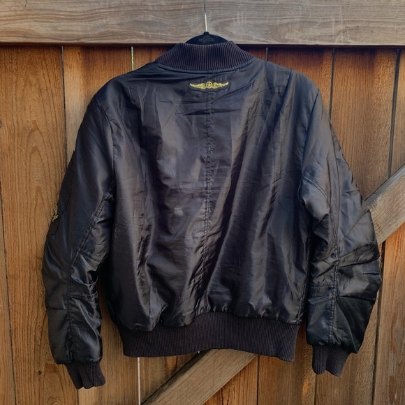 shein • patch jacket - Picture 3 of 3